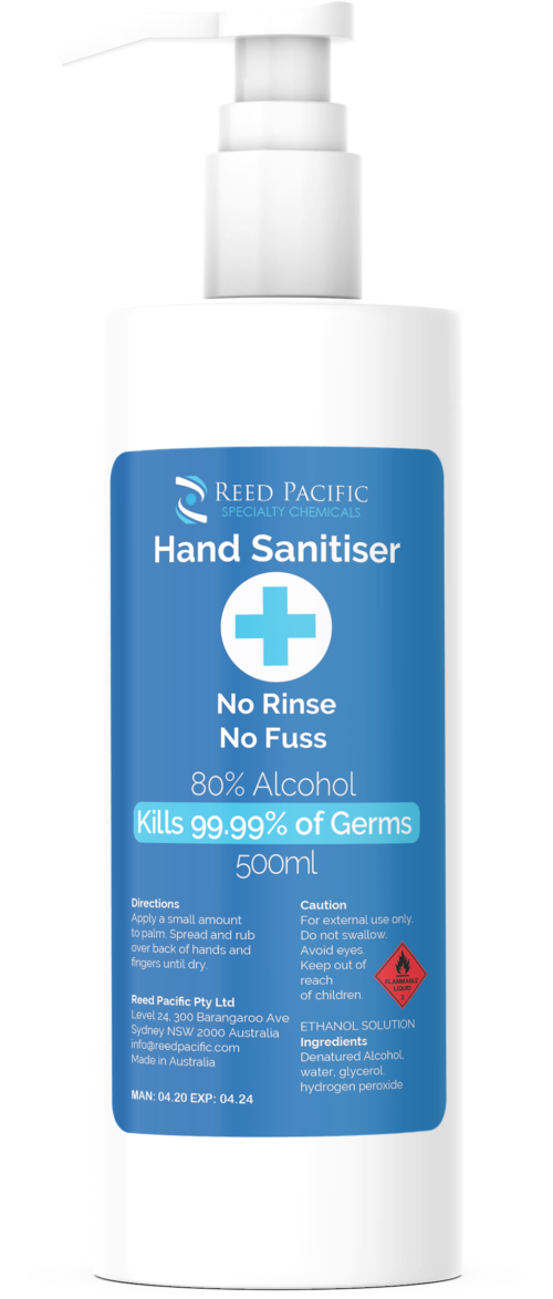 500ml Hand Sanitiser